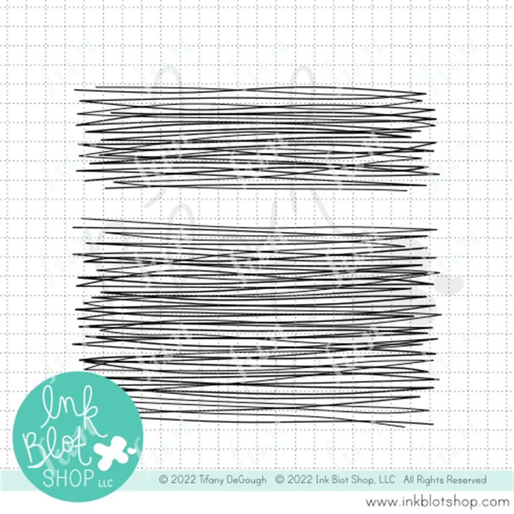 Background Clear Stamps Reusable Scribble Rectangles Handmade Embossing Diy Scrapbook Diary Decoration Greeting Card Decoration