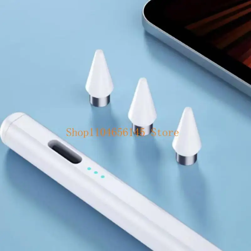 

2Pcs Upgraded Pen Tip Not Wear Out Fine Point Accurate Increasing Pencil Nibs Write Like Real Pen for Pencil 1st/2nd