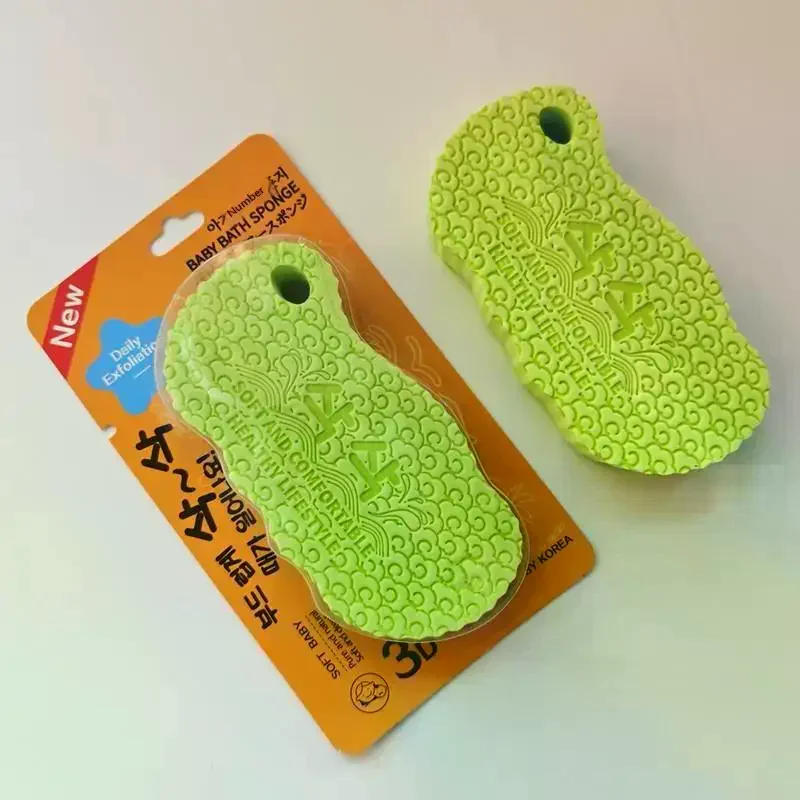 Soft Exfoliating Bath Sponge Body Scrubber Shower Brushes Cleaner Pad Exfoliator Shower Body Skin Care Bathroom Supplies Super