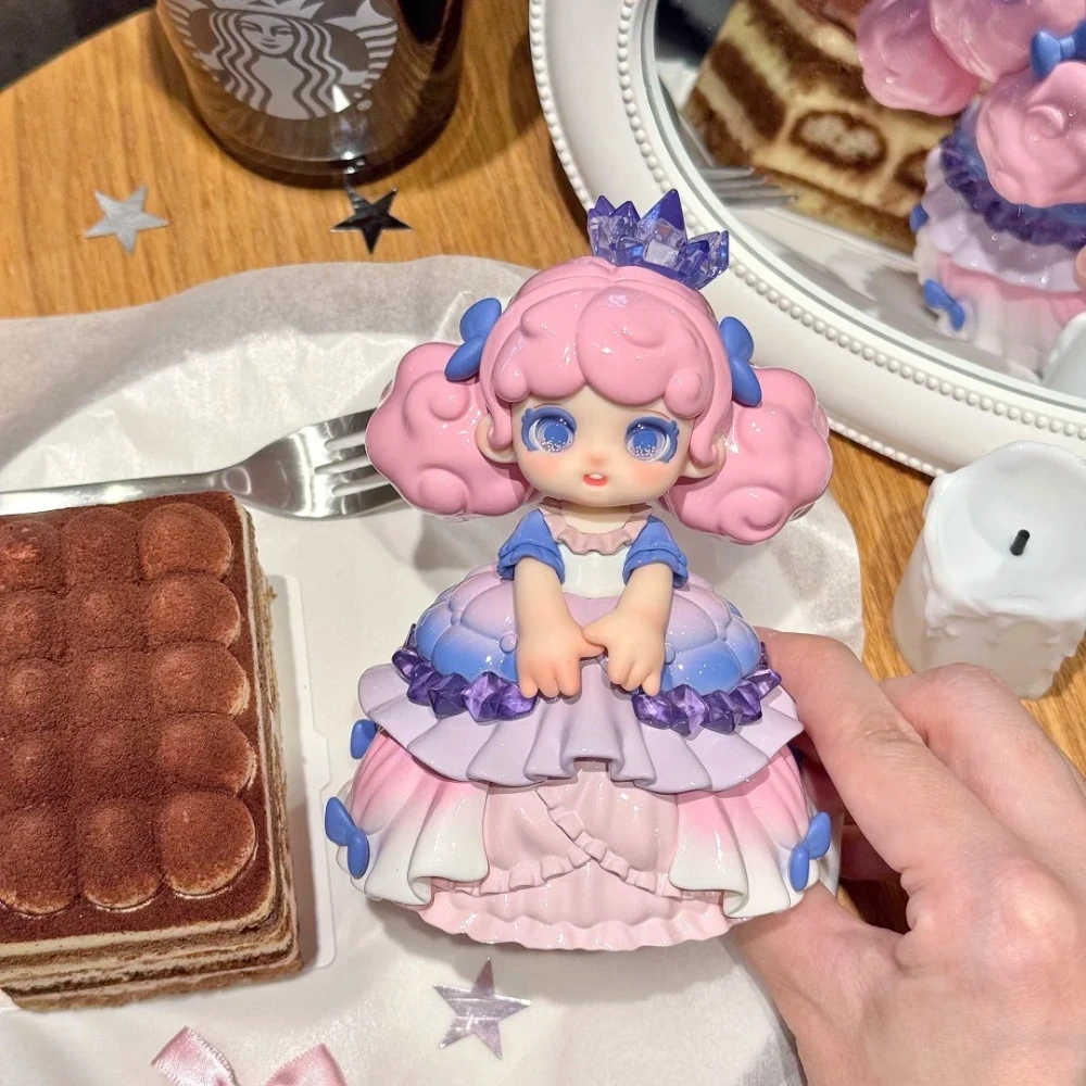 

Аутентичная серия Miana The Sleeping Casle, слепая коробка, виниловые куклы, милая кукла ручной работы, модный игровой орнамент, подарок, игрушки MysteriousBox