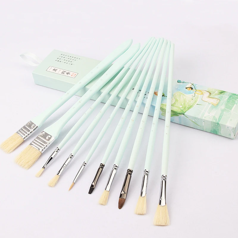 18 Colors Gouache Paint Set 30ml Portable Case With Palette Gouache Paint Watercolor Pigment Non Toxic Paints School Stationery