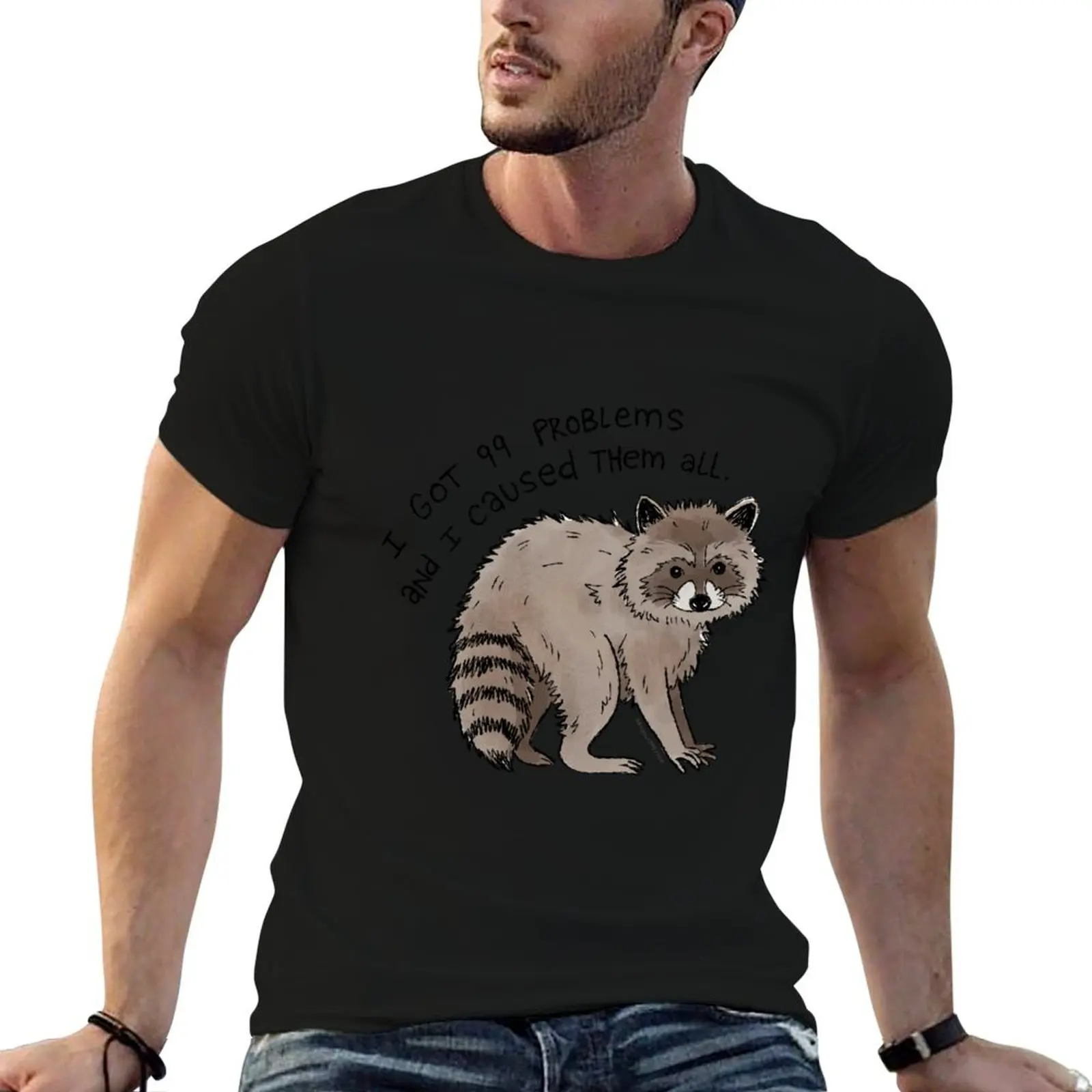 I got 99 problems T-Shirt Plus Size Simple Casual Top