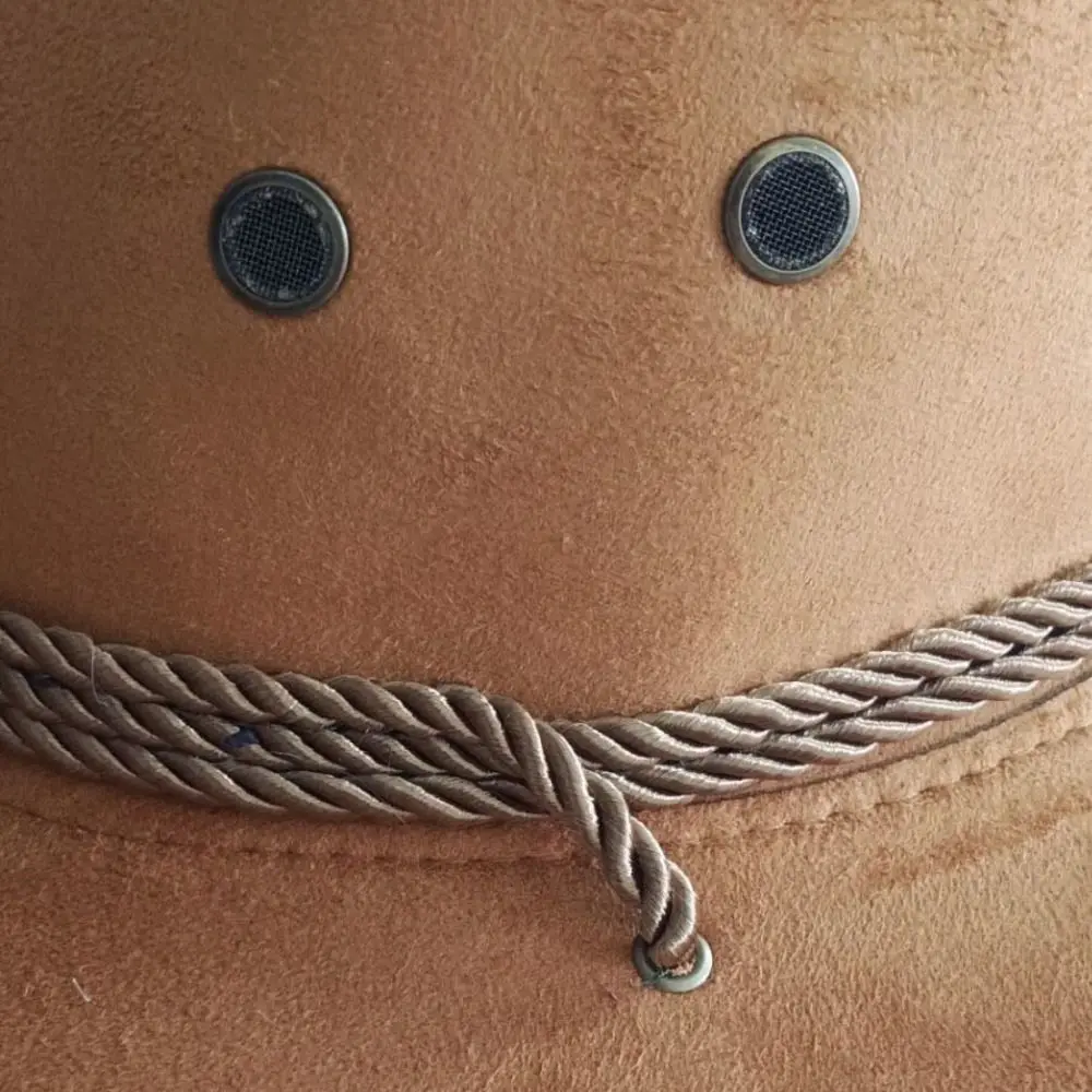 

Retro Wide Brim Western Cowboy Hat Beach Cap Climbing Hat Summer Sun Hat Knight Hat Visor Cap Sunscreen Cap Beach