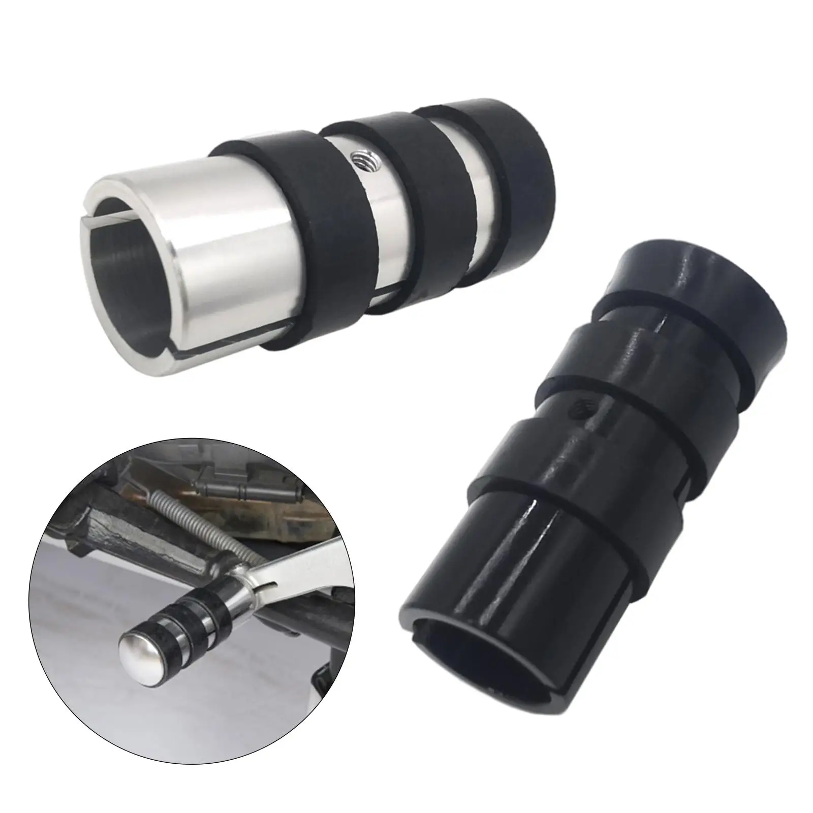 Gear Lever Peg Enlarger Extension Professional Aluminum Alloy Anti-rust