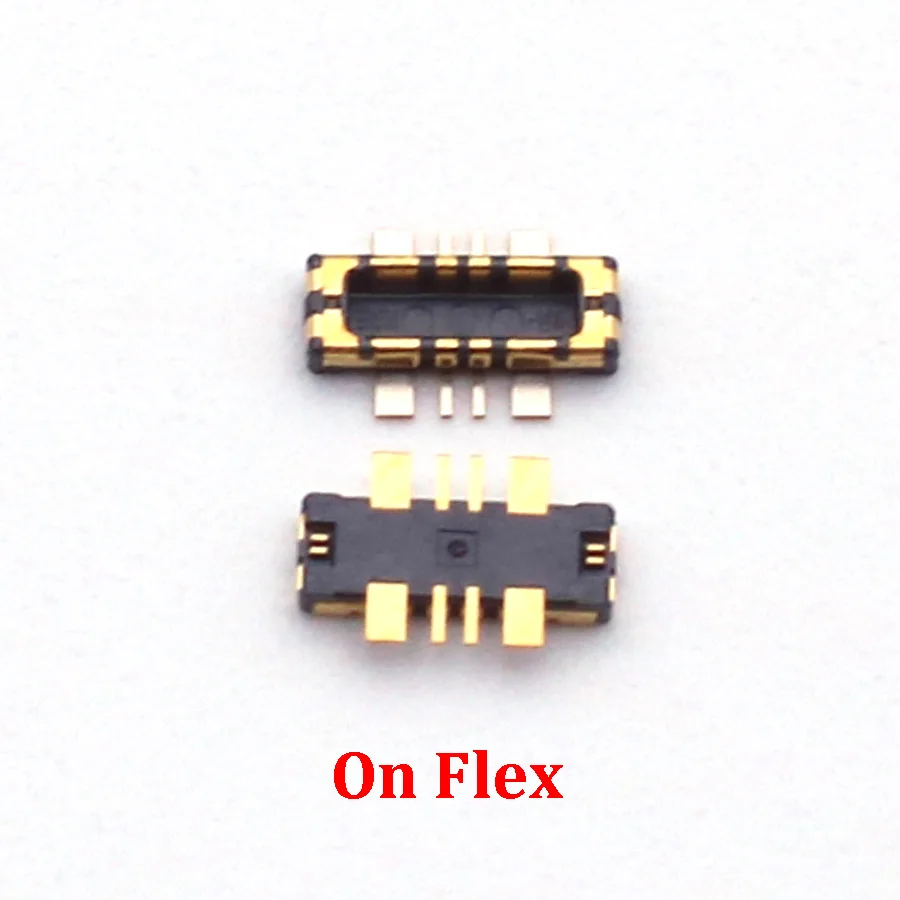 2PCS Inner FPC Battery Connector Clip Contact For XiaoMi Redmi 7 3 3s 5A Pro Note 3 4 4x 5 NOTE 6 PRO Note9 K30 9A Note 8 Pro