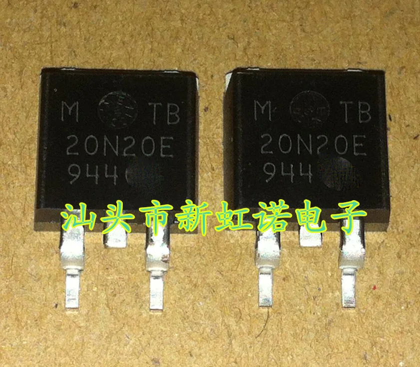 5 قطعة/الوحدة جديد الأصلي MTB20N20E الصمام الثلاثي الدوائر المتكاملة نوعية جيدة في الأسهم