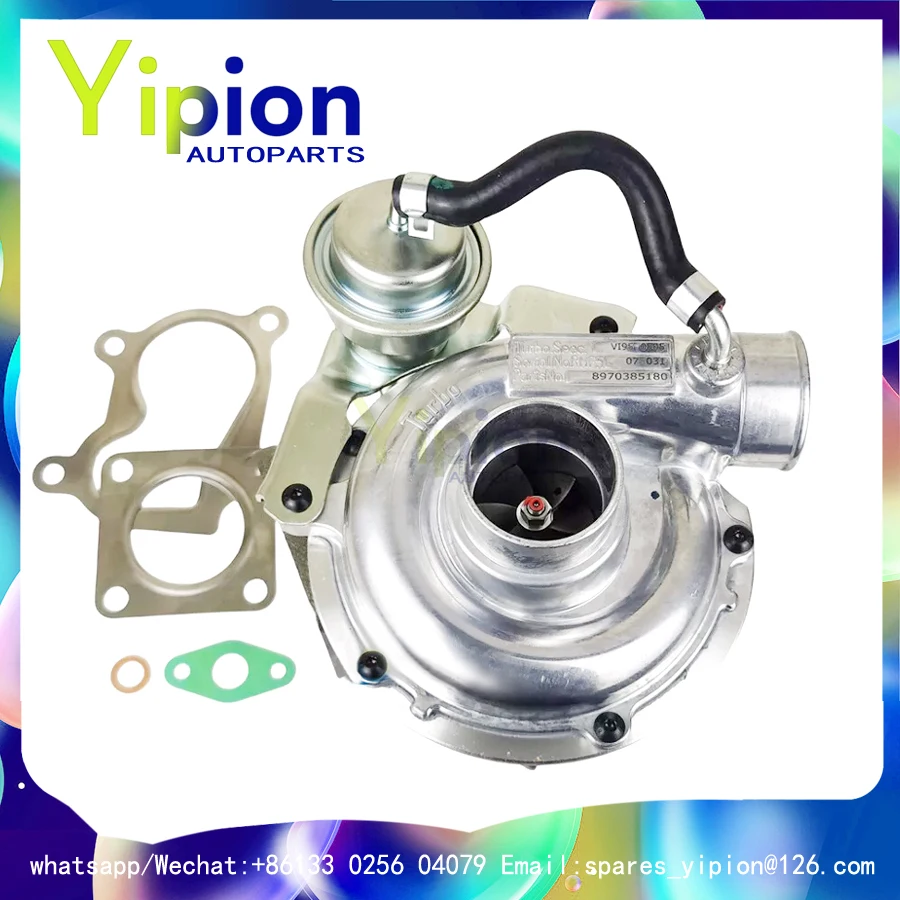 IHI Turbo RHF5 8970863431 8970385181 8970385180 VI95 VI950805 VICC 8971228842 Turbocharger for ISUZU Trooper Rodeo Campo 4JG2TC