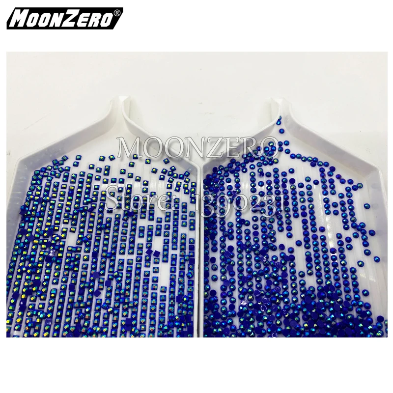 Vendita calda AB trapano rotondo pittura diamante strass mosaico pietre colorate ricamo in resina regalo fare diamante Painting905-3841