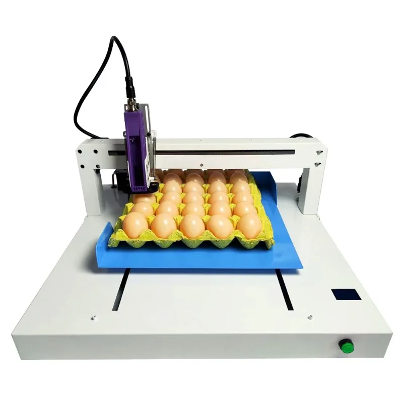 

Kelier Automatic Hen Egg Date Printer Printing Machine Egg Stamping Machine Head Egg Jet Printer