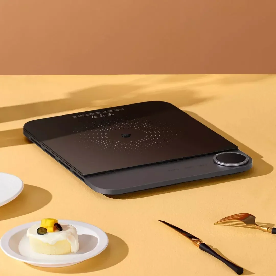 New Xiaomi Mijia Ultra-thin Induction Cooker 2100W For Home Induction Cooker 23mm Ultra-thin 100 firepower Connect to Mijia APP