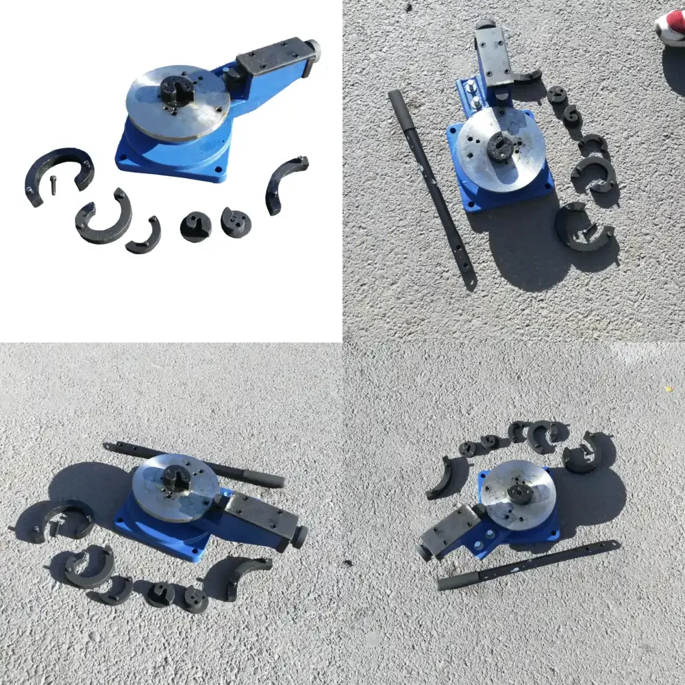 

Spiral Metal Bender Multifunction Manual Steel Iron Universal Bending Machine Scroll Tools for Metal Production