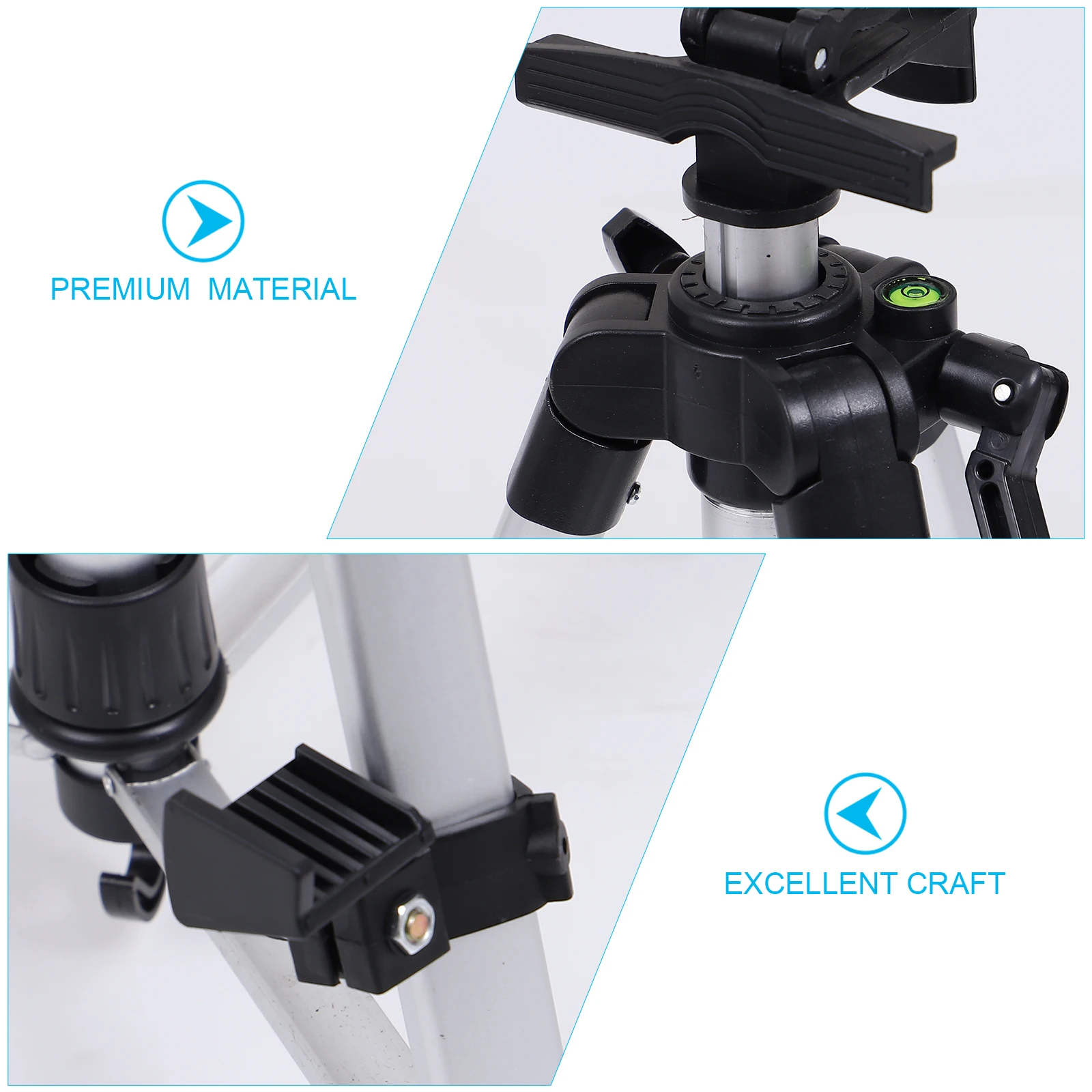 

Foldable Easel Aluminum Sketch Painting St Silver Adjustable Height Tripod Display Rack Outdoor Non Slip Base Lightweight