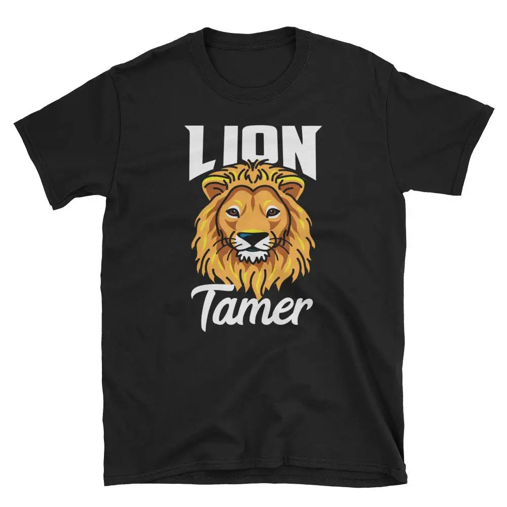 Lion Tamer Cute Animal Cirus Birthday Apparel  T Shirt