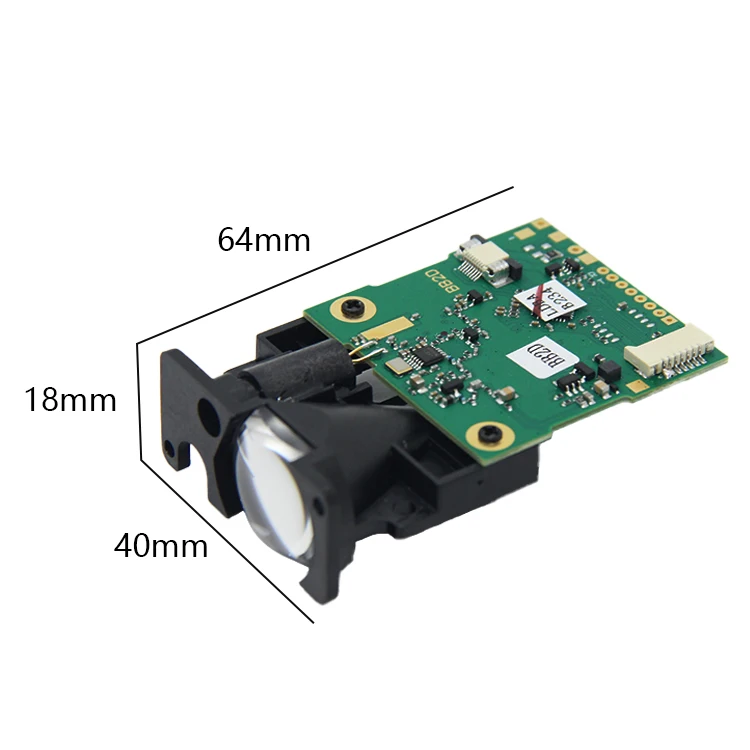 20Hz High Response Distance Meter Module 100m Measuring Laser Distance Device Sensor For Crane
