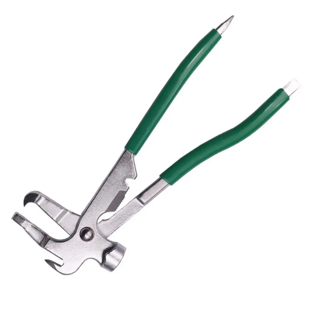 Non-slip Handle Auto Tire Balancing Plier Strong and Durable Alloy Steel Wheel Weight Hammer Plier Heavy Duty High Quality