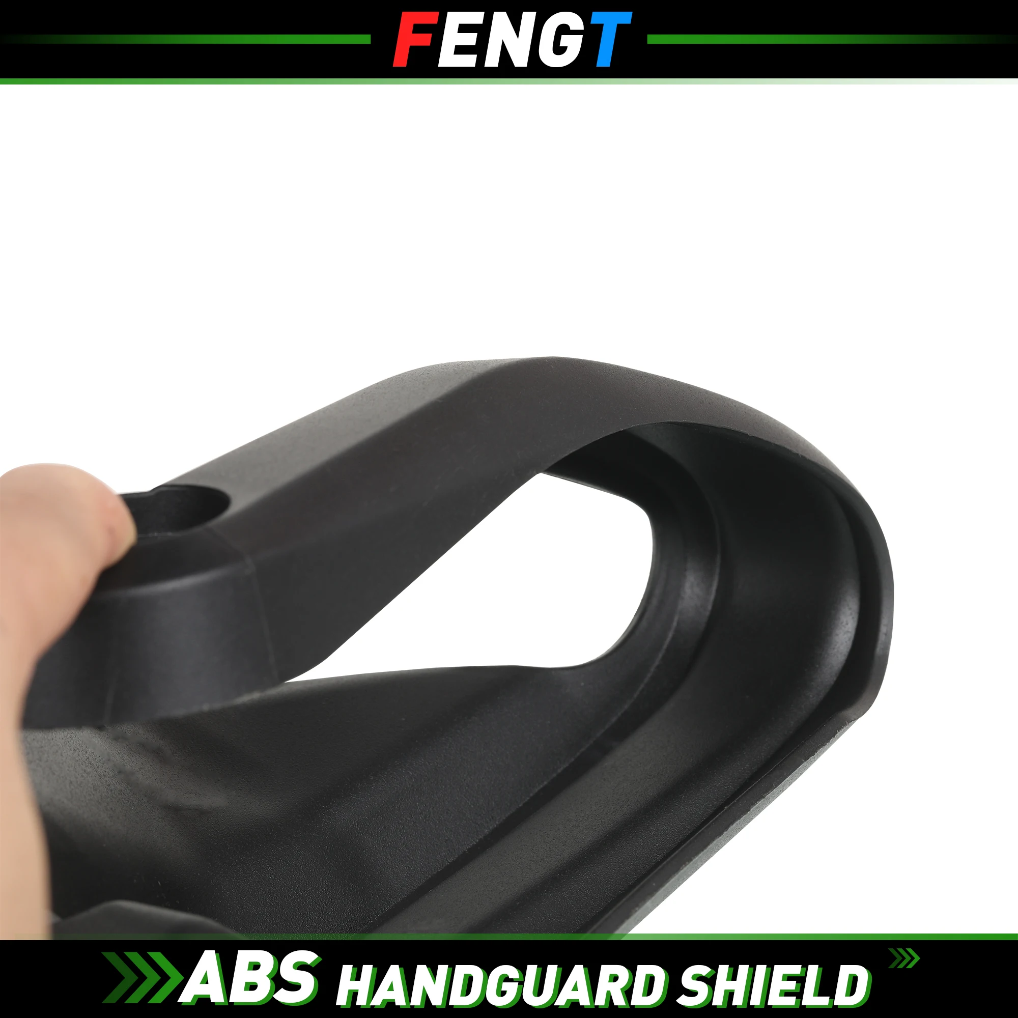 ل Loncin VOGE SR3 2023 2024 دراجة نارية Handguard المقود حراس اليد حماة جديد مع شعار مقبض رافعة الحرس حاجز الرياح