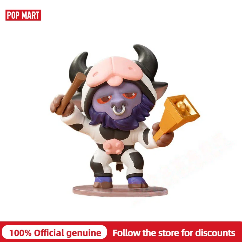 Genuine PopMart League Of Legends Blind Box Cute Power Battle Figurine Desktop Ornament Collectible Decoration Gift For Women - view 3