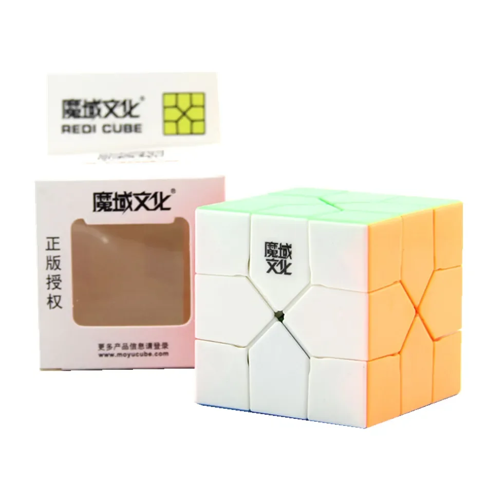 MoYu Redi Cube 3x3 Cubo di Velocità Puzzle Giocattolo Cubo Gioco Twist Giocattoli Educativi per Bambini Cubo Magico Professionale Giocattoli Divertenti