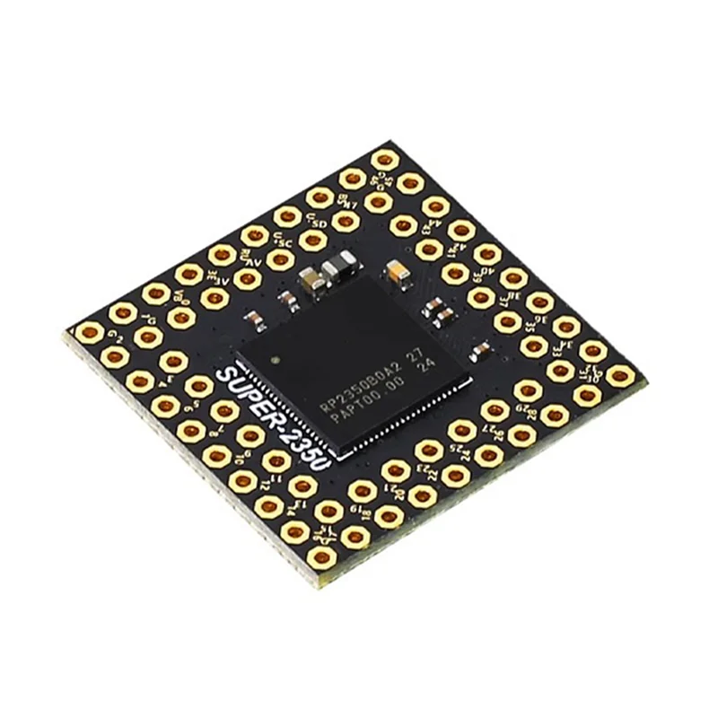 ABZW لـ Raspberry Pi RP2350 RP2350B N16R8 Super RP2350B RP2350B لوحة أساسية Micropython تدعم وحدة PSRAM