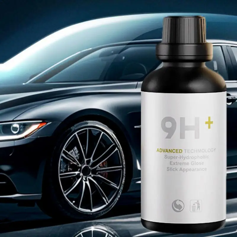 Graphene Ceramic Coating Ceramic Coat 50ml Nano Ceramic Coating Car Glass Polish Automotive Polishing Ceramic Glass Coating For