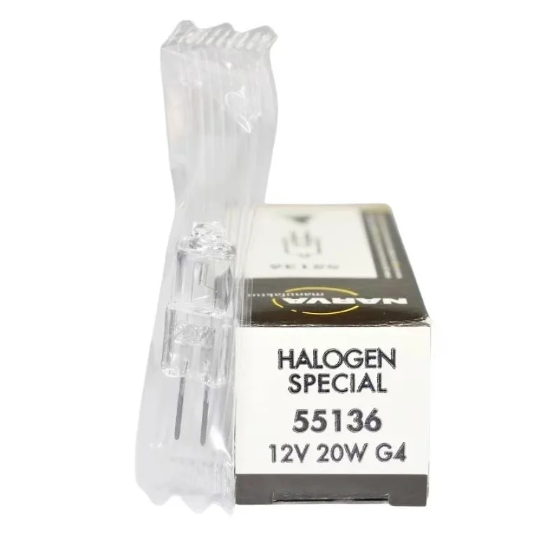 

NEW NARVA 57901 HLWT-J 12V50W G6.35 Halogen Lamp Mitutoyo Microscope 12V50W Projector Bulb