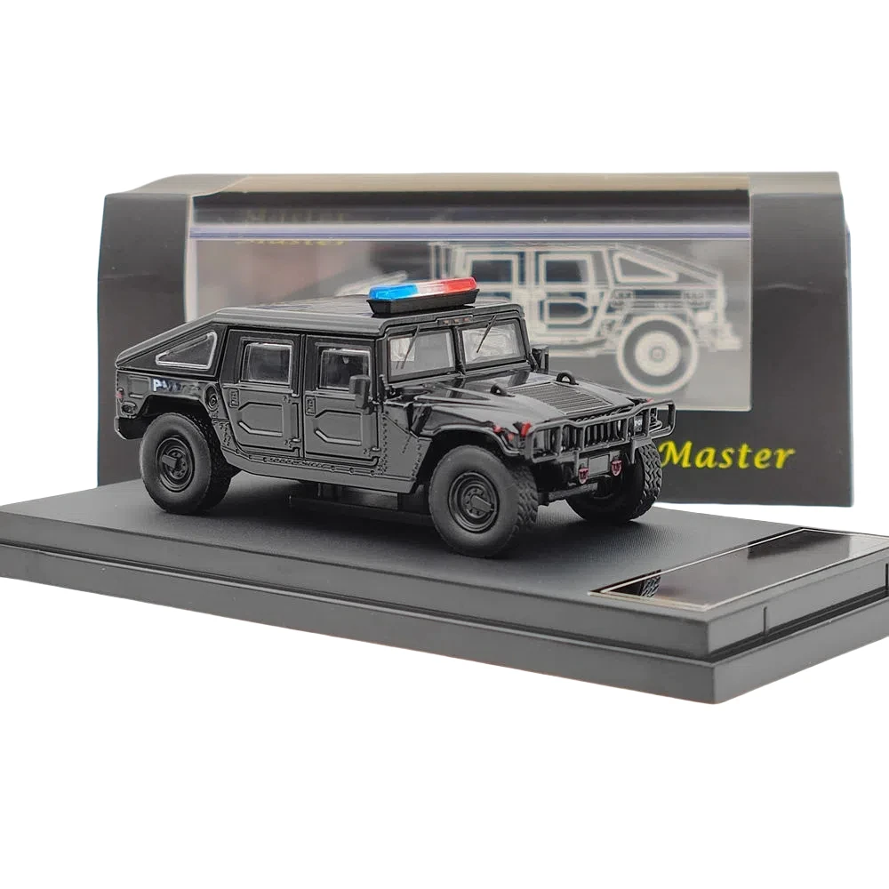 

Master 1:64 H1 High Detail Off Road SUV Diecast Model Special Vehicle Ideal for 14 + Collectors Perfect as a Collectible Gift