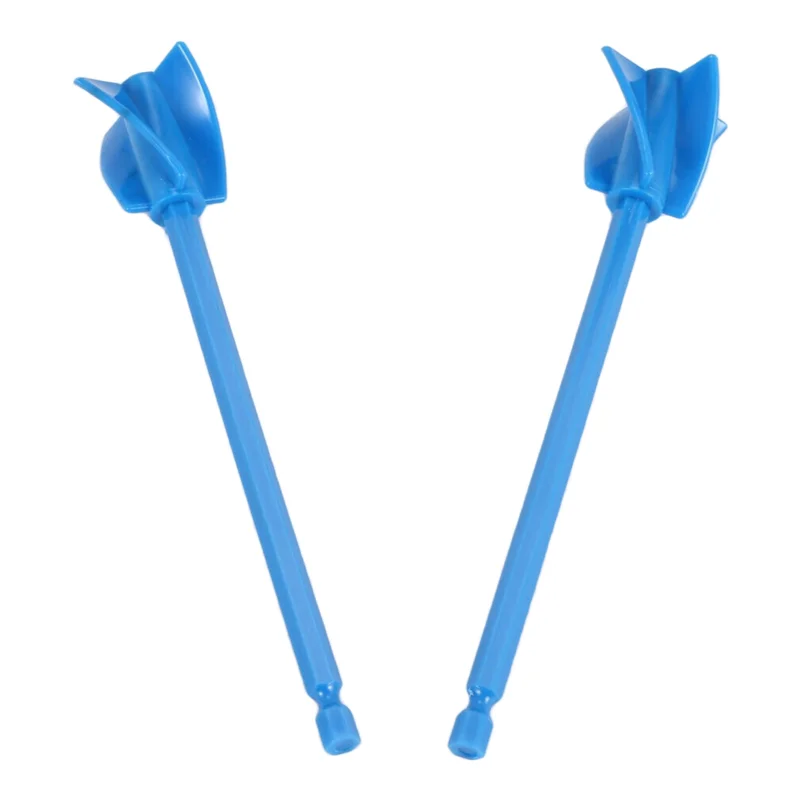 A84G-Resin Mixer Paddles,Epoxy Mixer Attachment For Drill, Reusable Paint Mixer,For Epoxy Resin, Glaze,Silicone