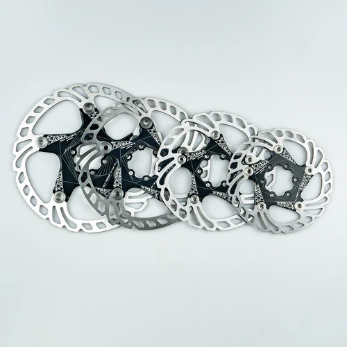 Imagen 2 del producto ZRACE MTB bicicleta freno de disco Rotor fuerte disipación de calor flotante 140mm 160mm 180mm 203mm