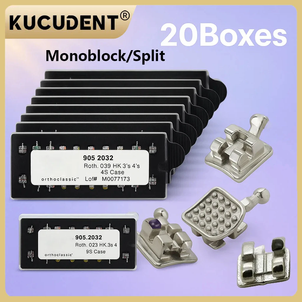 20Packs Dental Orth…