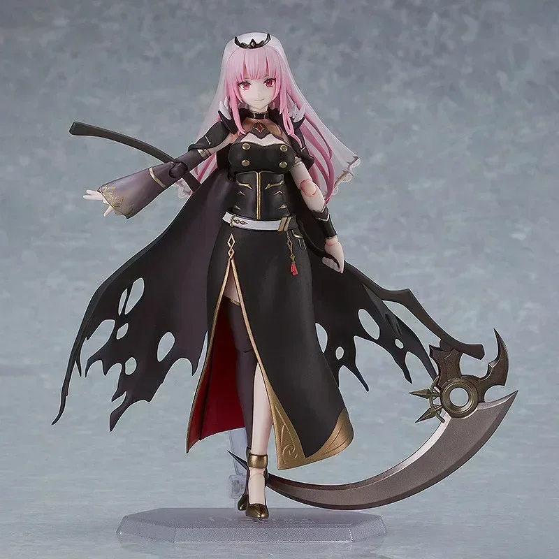

Фигурка аниме Max Factory Figma 602, фигурка головы смерти-сенсей Мори, подвижная шарнирная статуя, коллекционные куклы, игрушки, подарки на день рождения