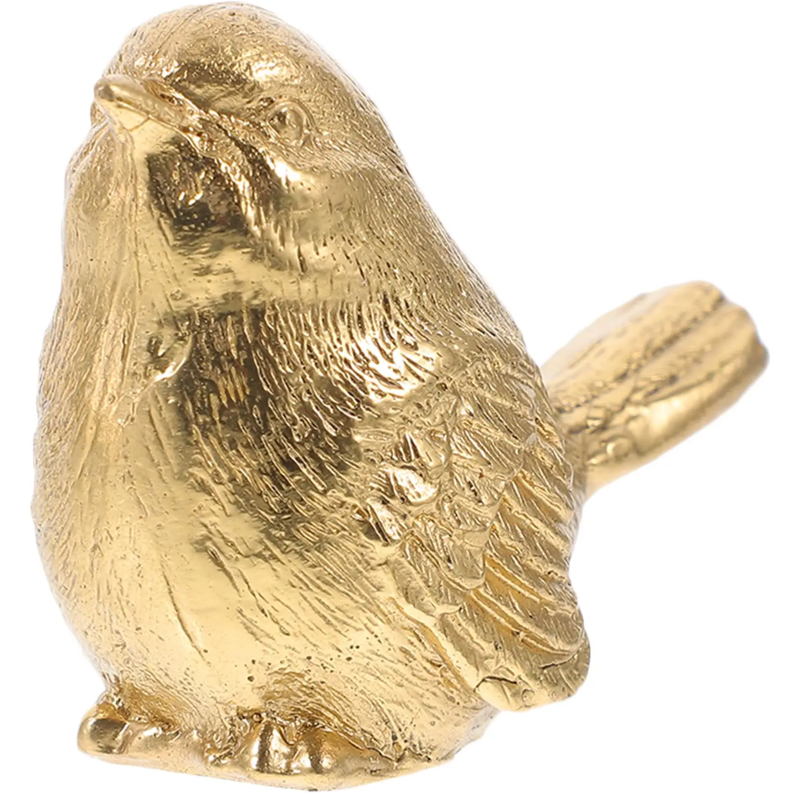 

Brass Drawer Vintage Cabinet Pull Cupboard Door Knobs Ornament Handles Golden Bird Shaped Door Furniture Hardware Metal