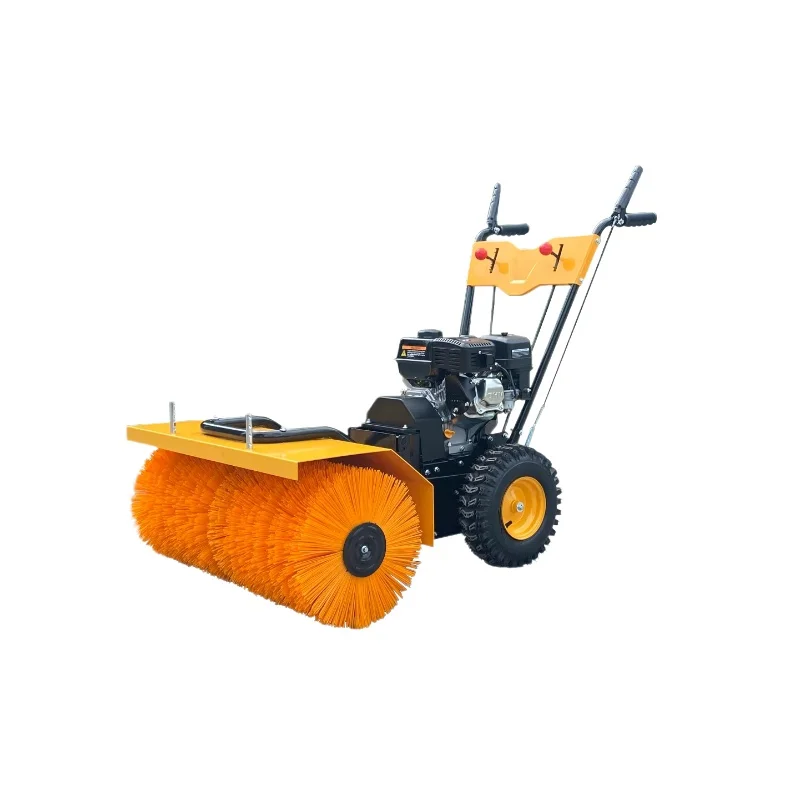 LMM hand push snow plow municipal grade three-in-one multi-functional household industrial sweeping ash
