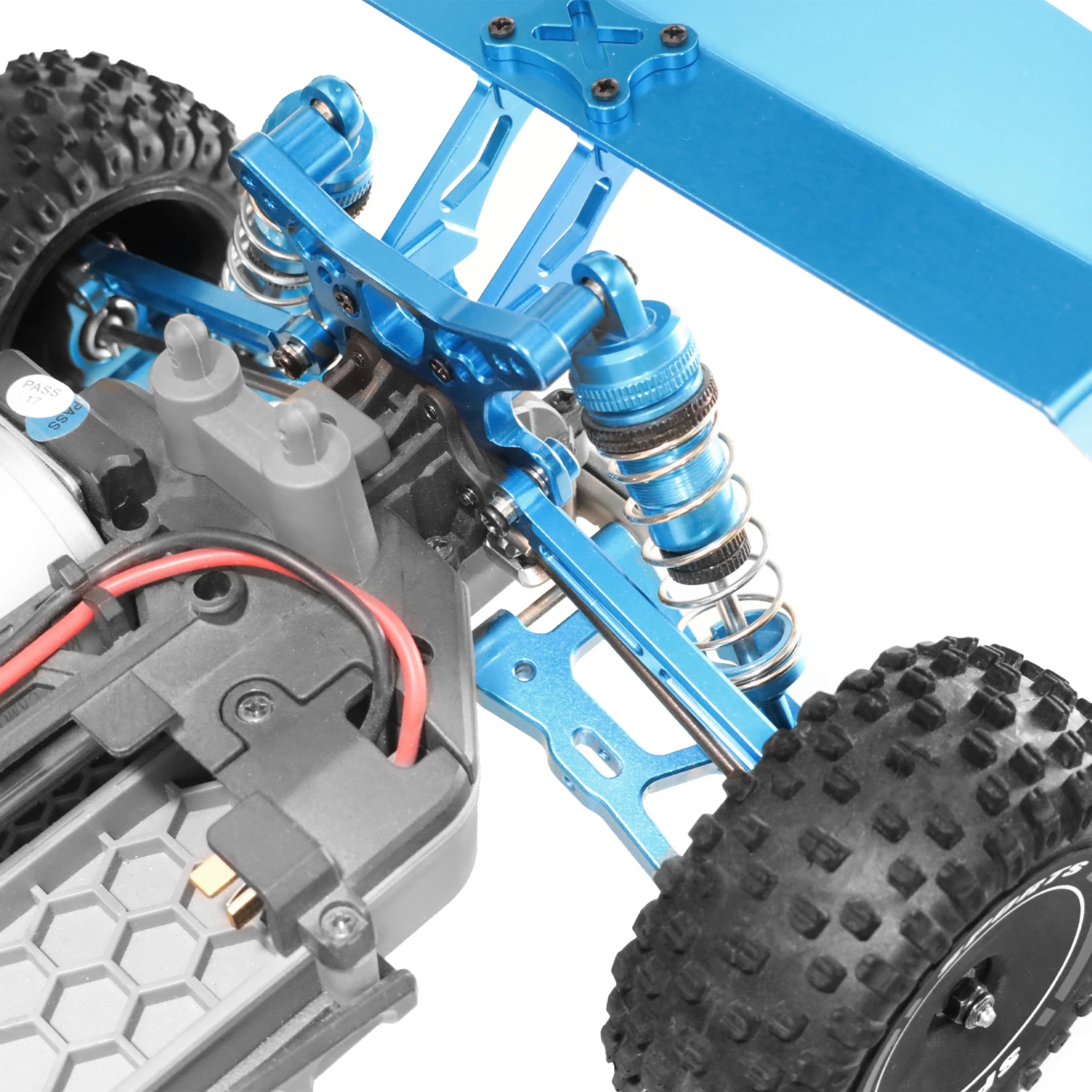 WLtoys 124008 124010 RC 1/12 Metal upgrade for remote control car swing arm steering cup 8-piece set of parts