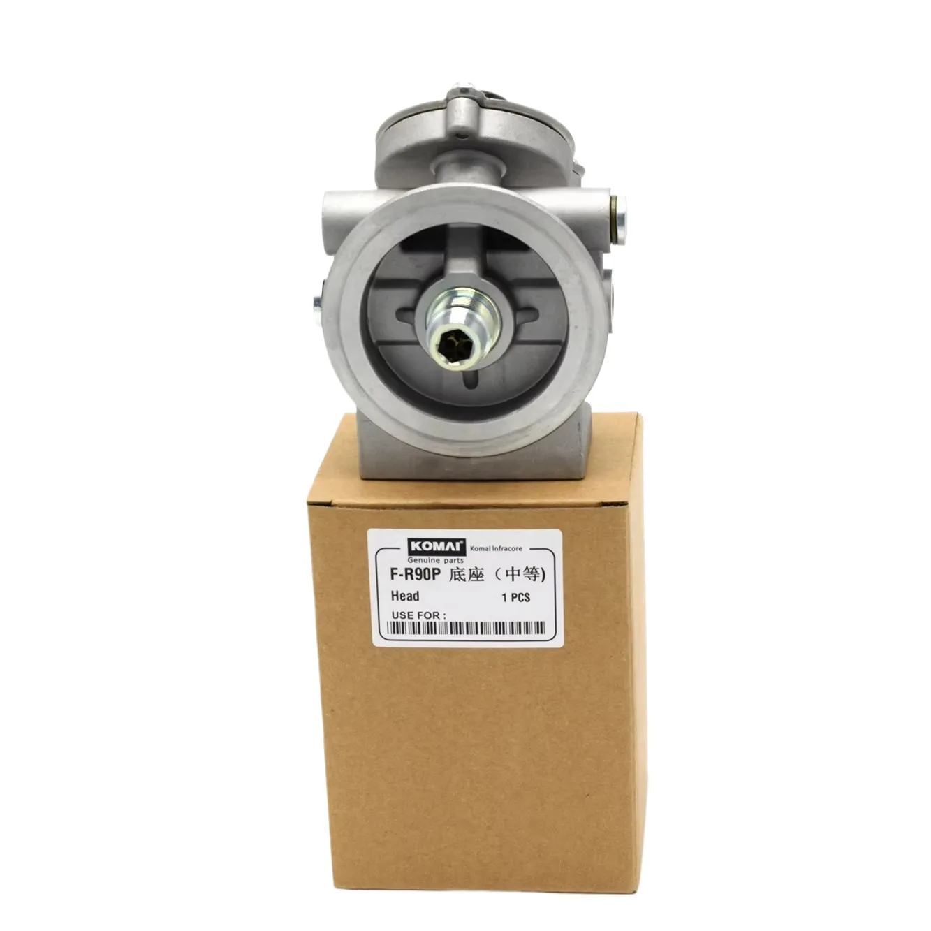 

Для коробки передач экскаватора Hyundai R90p Fs19532 8159975 Головка топливного фильтра с насосом