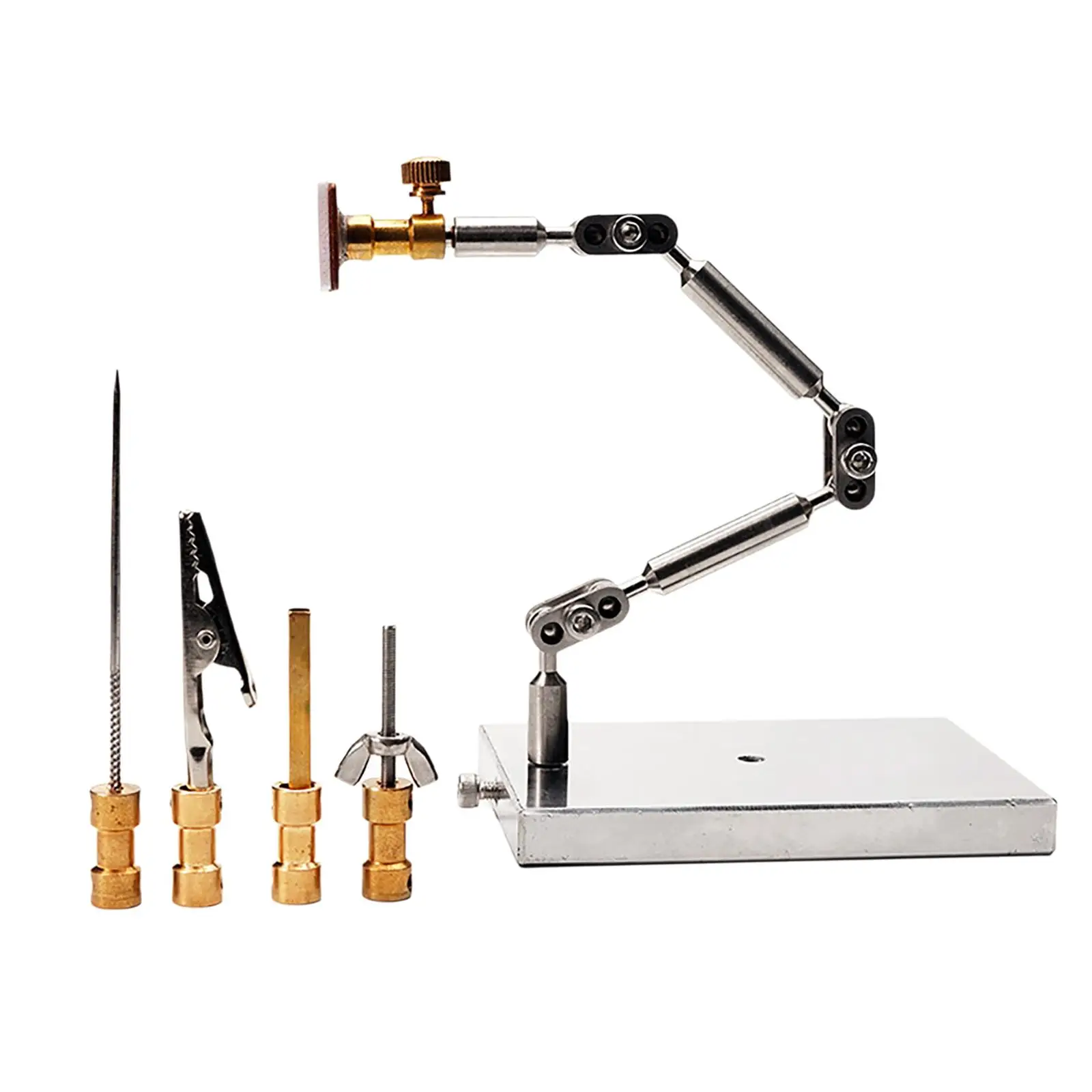 Stop Motion Rig Armature Support Tool Action Figure Stand Stainless Steel Rig Arm for Studio
