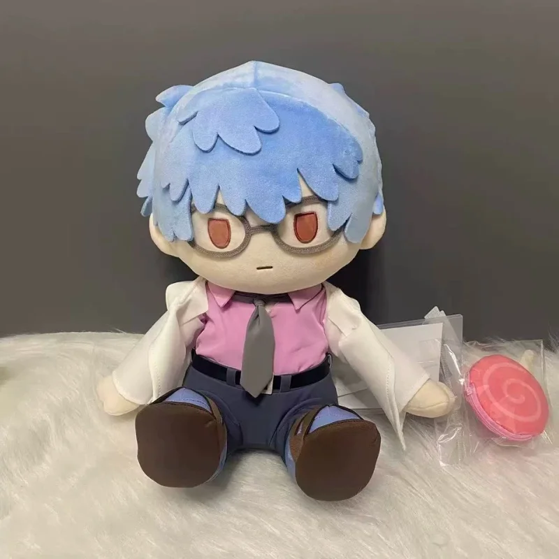 New Gintama Plush-Like Texture Doll Set 3 Z Class Ginpachi Sensei Stuffed Anime Toy Soft Plush Pillow Collection Decoration Toys