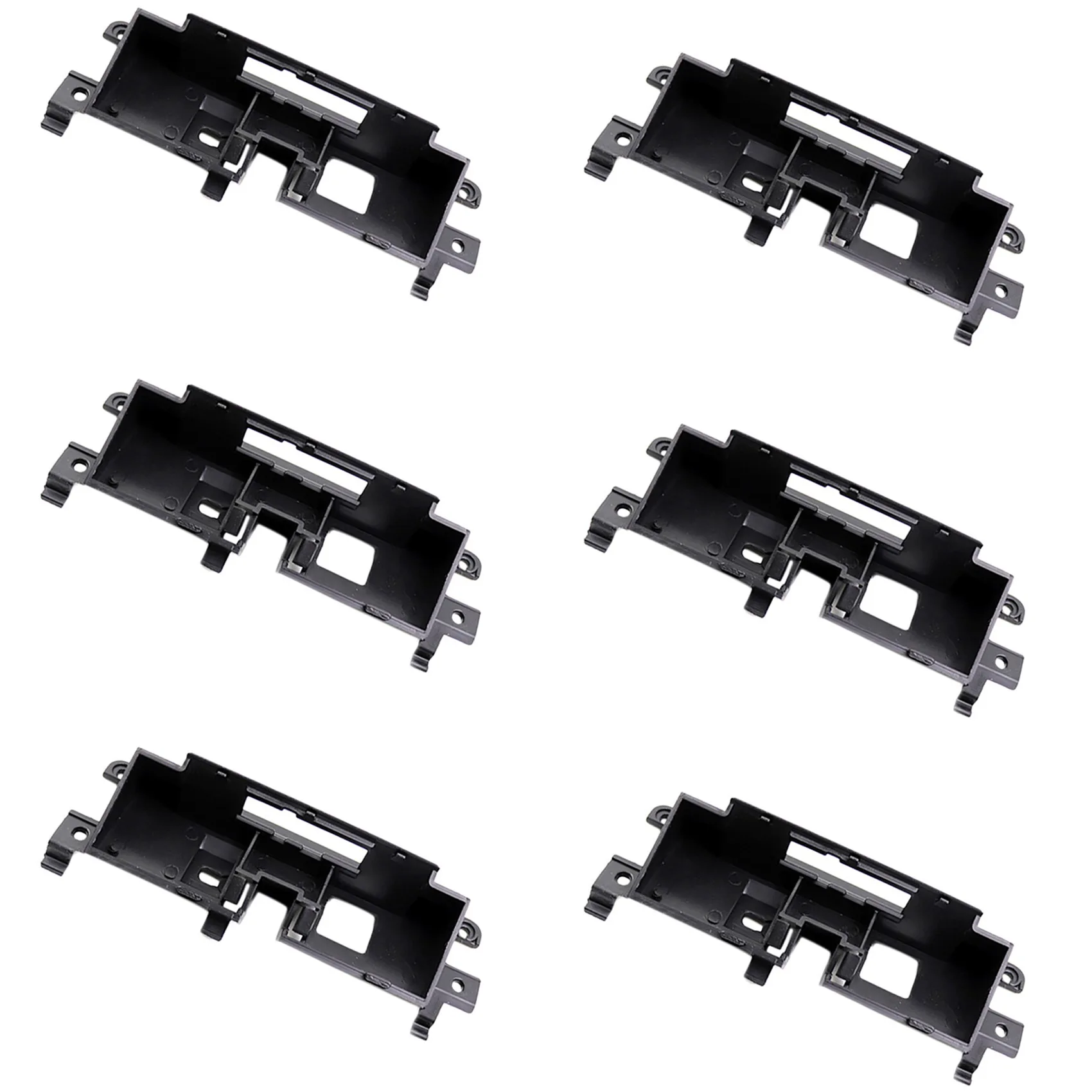 

6X Car Trunk Switch Tailgate Button Holder Case Base Bracket Key Plate Garnish Frame For Nissan X-Trail 2008-2013
