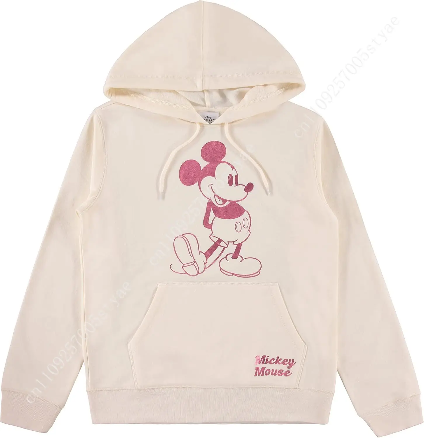 

Disney Ladies Mickey Mouse Fashion Shirt Mickey Mouse Hoodie with Foil