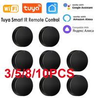 Tuya WiFi Smart IR Remote Control Smart Life APP Replace TV DVD AUD AC Remote Works With Alexa Google Home Alice Smart Remote