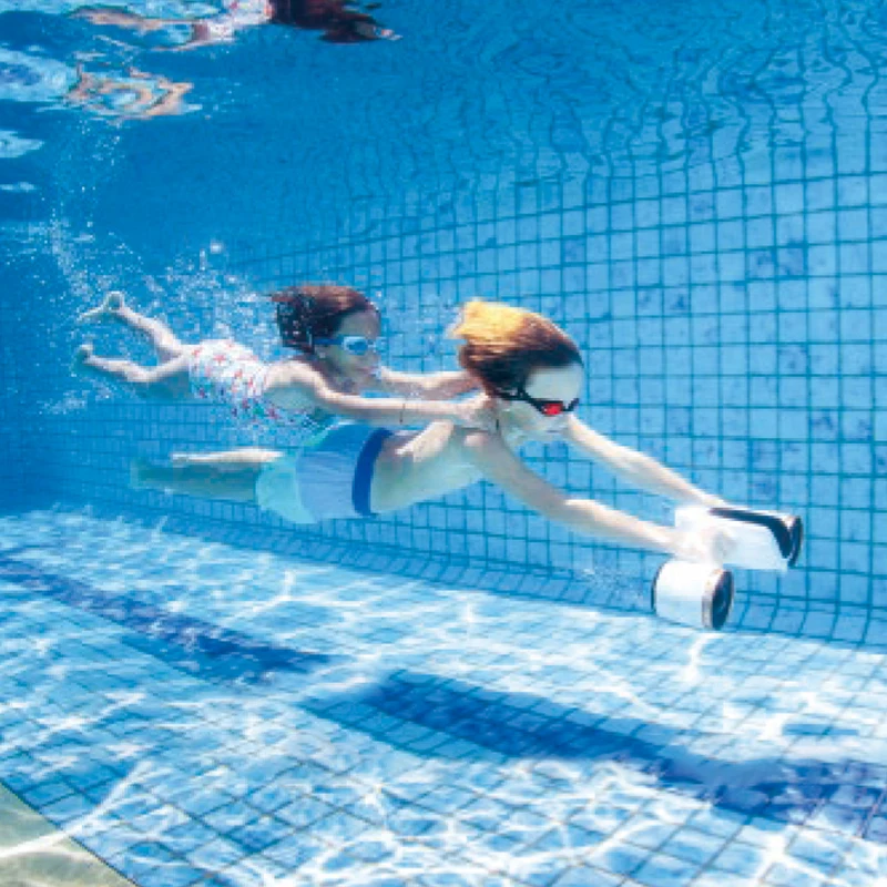 

Морской скутер с отрицательной плавучестью, съемная плавучая камера, водный скутер с высокой тягой для дайвинга, подводного плавания