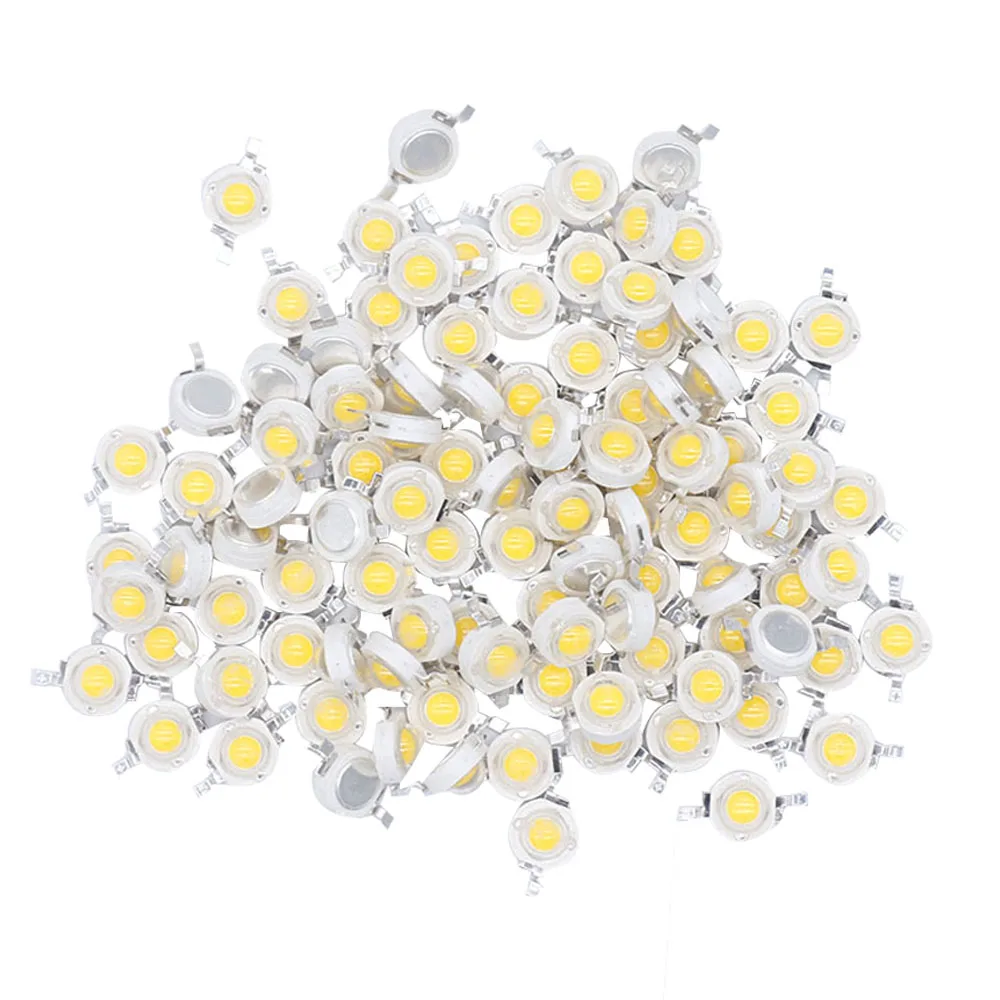 potencia led cob granulos para lampada led alta potencia acessorios de bicicleta lanternas vermelho branco azul rosa diodos 1w 100 pcs alta 01