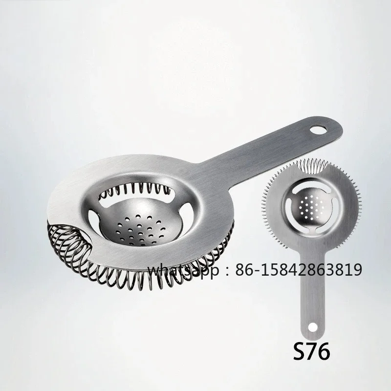 Professional Ice Filter, Multi-functional 304 Stainless Steel, Separator, Bartending Aid, Filter