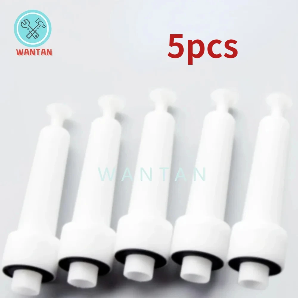 5 PCS Round Jet Nozzle High Quality for Portable Manual Powder WX-958 Painting Spray Gun