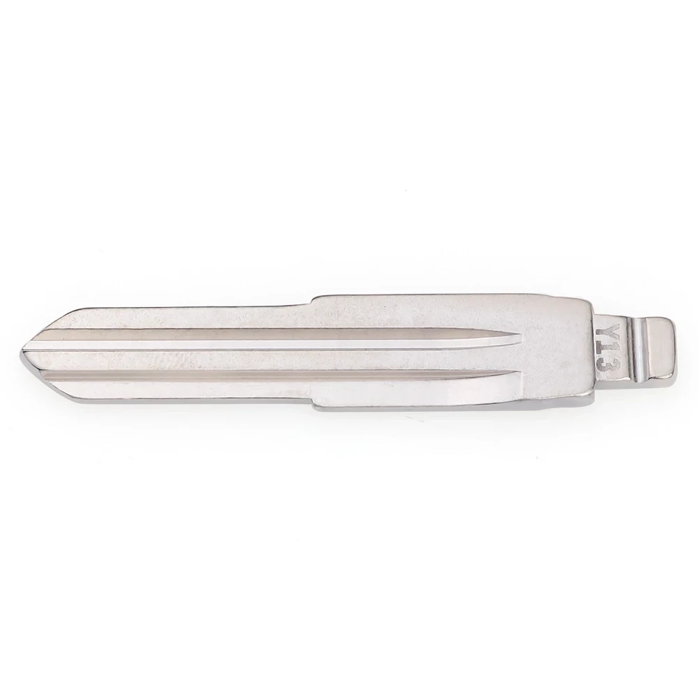 Remoto universal Flip Key Blade, lâmina chave para Mitsubishi KD, DIY, Y-13 #, MIT8, MIT8FH KEYDIY, 10pcs