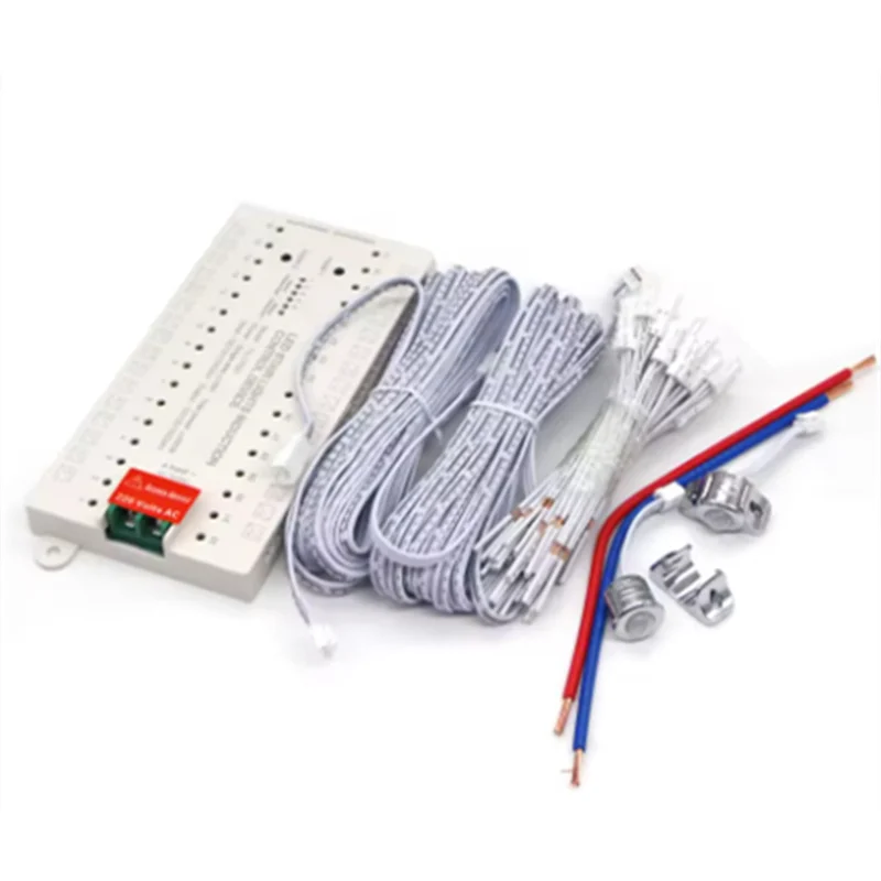 

Лестница 32CH 400W светодиодная лента контроллер освещения 12V 24V лестничный ступенчатый светильник/скорость яркости/таймер задержки