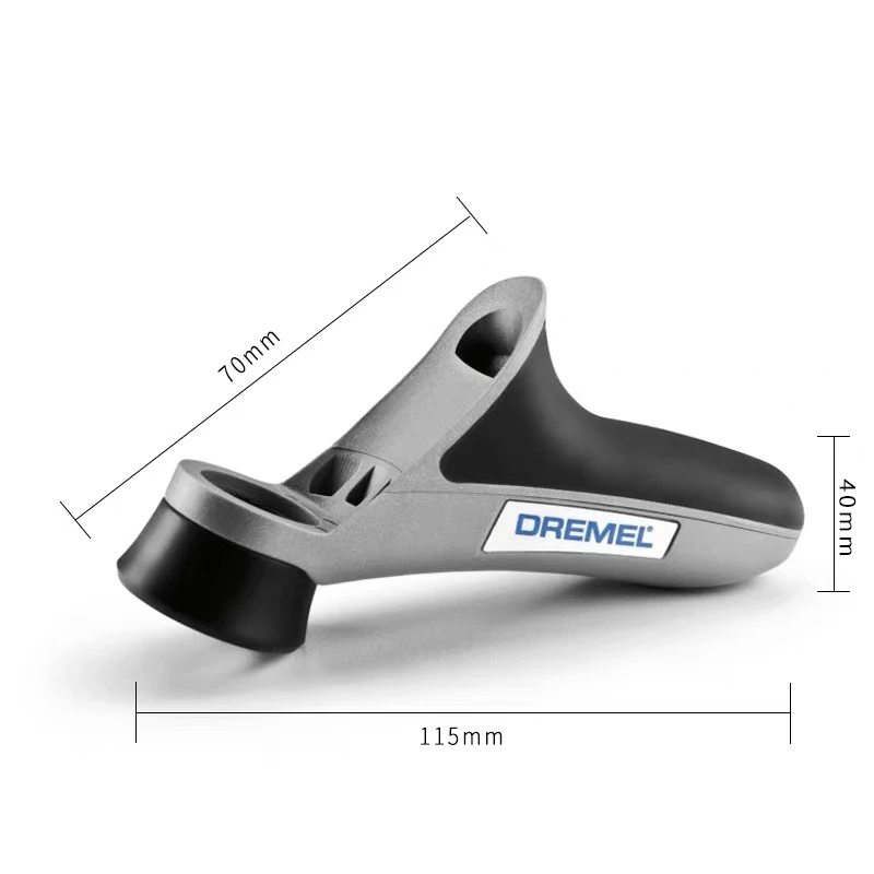 Dremel A577 Electric Grinder Attachment Detailers Grip Rotary Tools Accessories Fit for Handle Bar for Dremel 200/3000/4000/8220