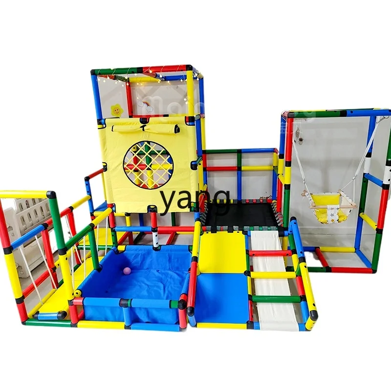 Cx Vielfalt Klettergerüst Indoor kleine Familie Säuglings zimmer Leiter Kinder Baby multifunktion ales Schiebe brett