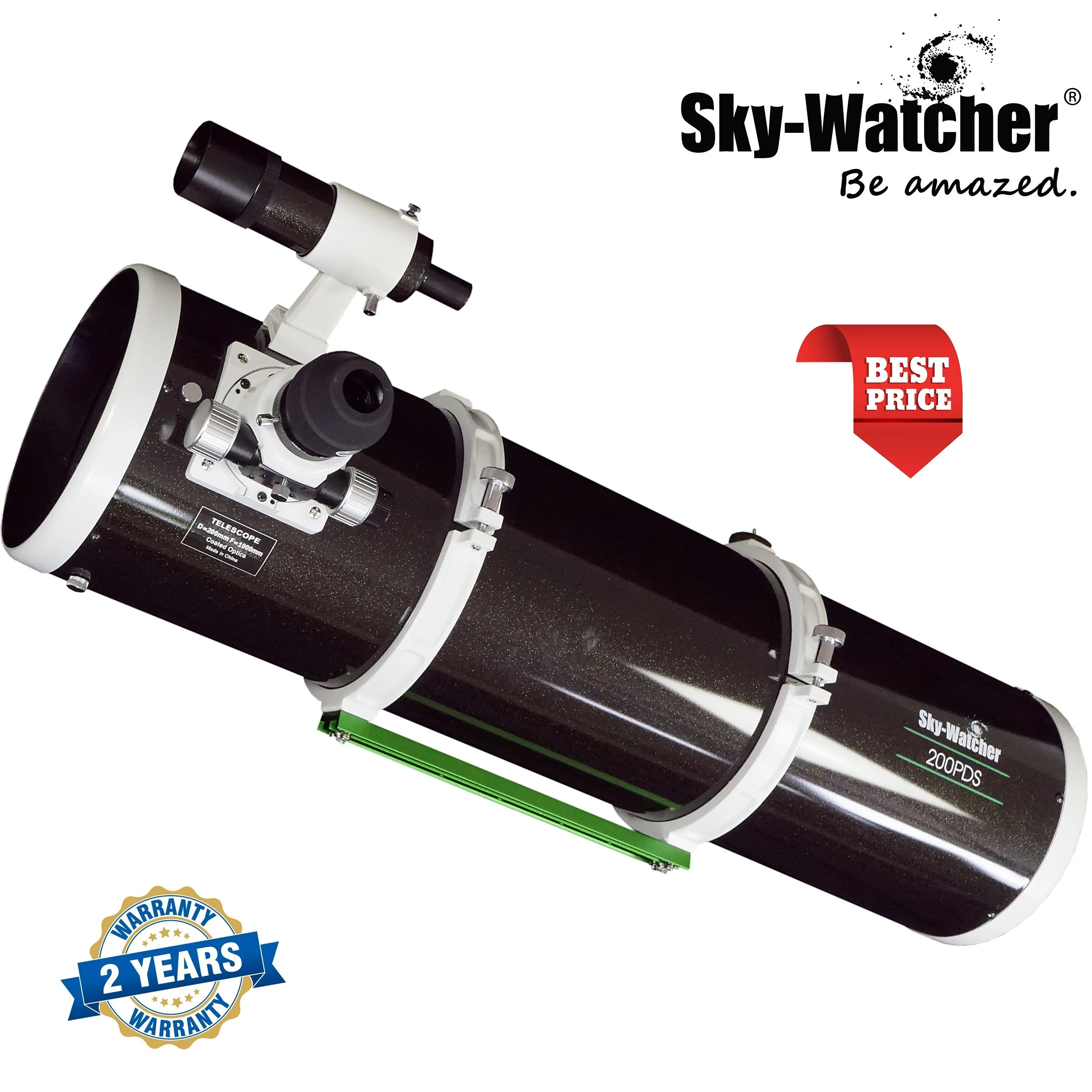 Sky-Watcher 200PDS 200/1000 мм телескопическая основная трубка первичного зеркала OTA