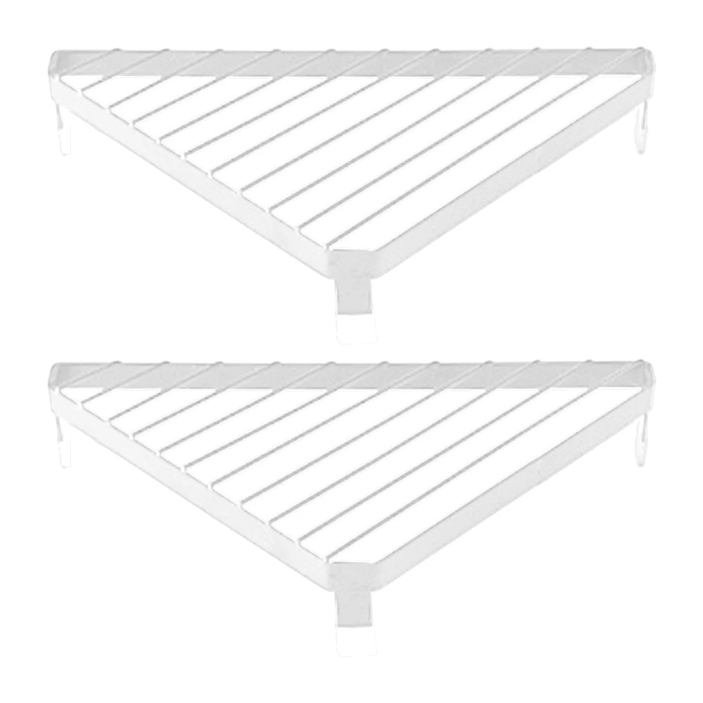 Stylish Interiors Wrought Iron Rack Corner Pot Storage Solution Home Decor Optimized Kitchen Storage Sturdy Iron Construction