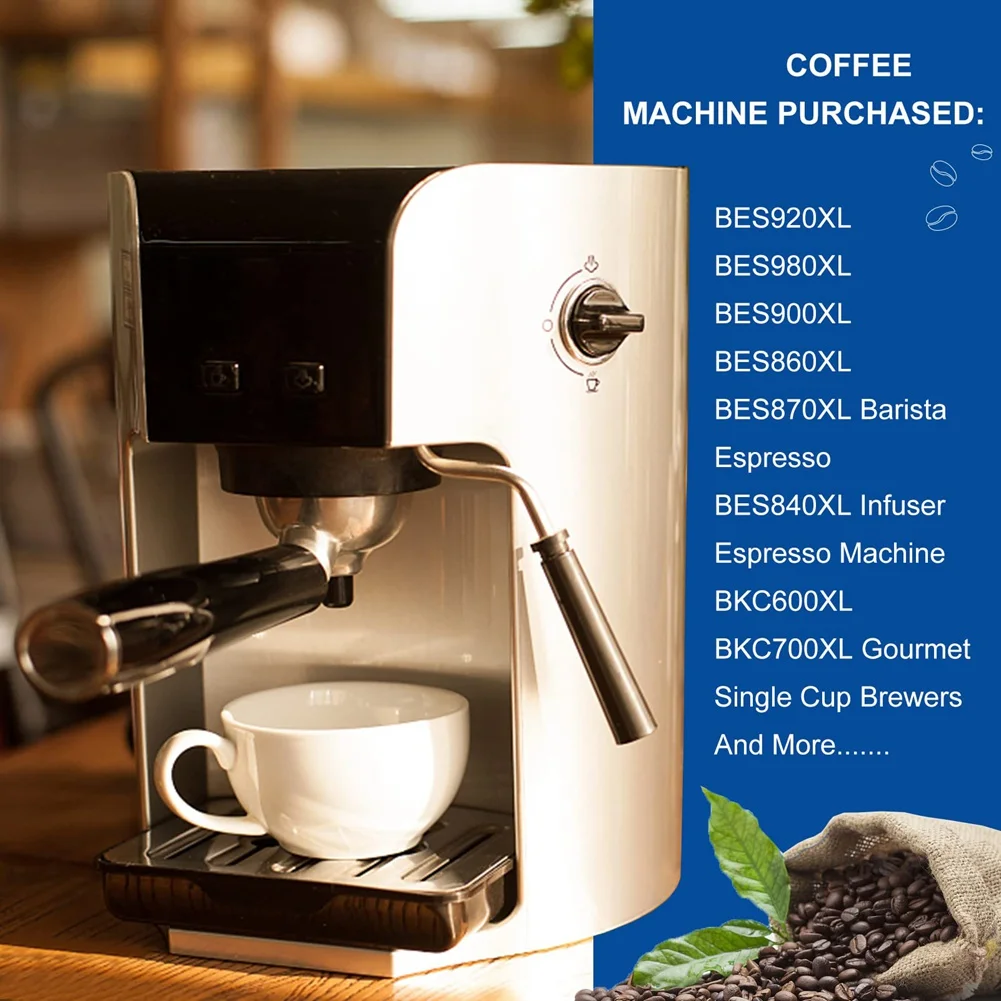 อะไหล่เครื่องกรองน้ำสำหรับ Breville BES870 BWF100 BES810 BES990 BES980 BES920 BES900XL BKC600XL BES860XL BES870XL